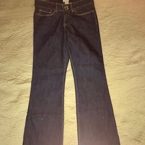 GAP dark wash jeans